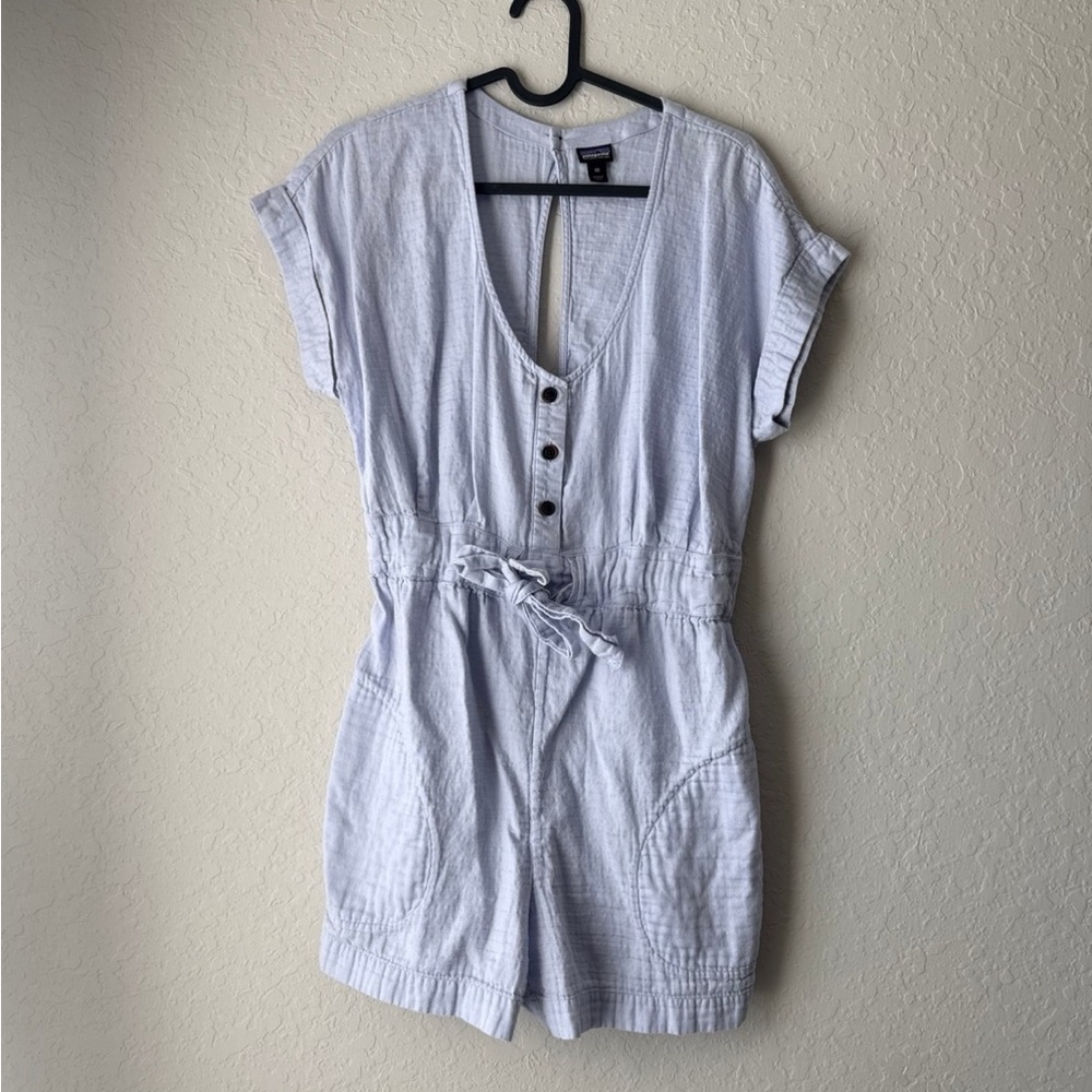 Patagonia Women's Organic Cotton Gauze Romper size XS